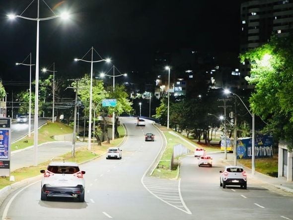 Imagem - Salvador é a primeira capital do Brasil a ter 100% da iluminação pública em LED