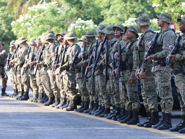 Imagem - PMs da 'Caatinga' chegam em Salvador para atuar contra facções