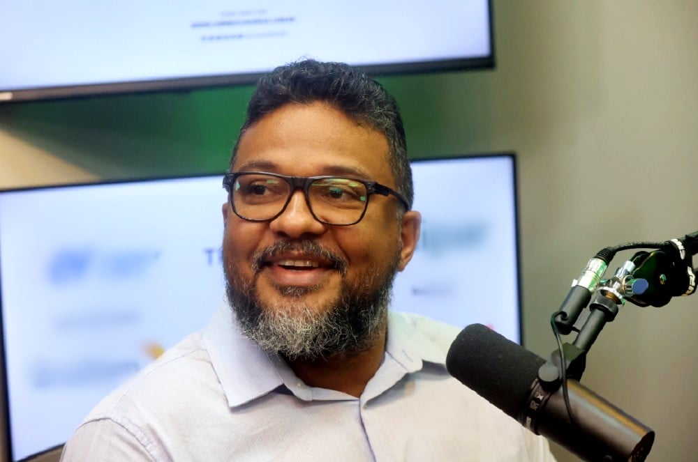 Editor do CORREDonaldson Gomes  por Marina Silva/CORREIO