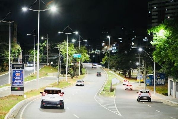 Iluminação pública de Salvador