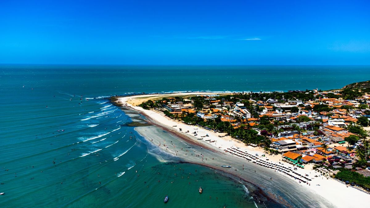 Jericoacoara, no Ceará 