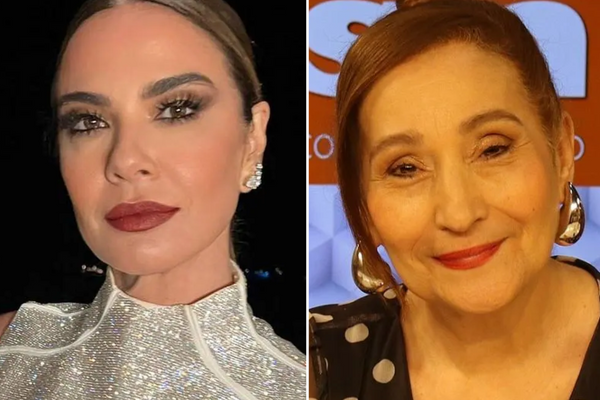 Luciana Gimenez says she was upset with Sônia Abrão