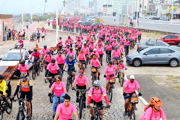 Pedal Outubro Rosa 2024