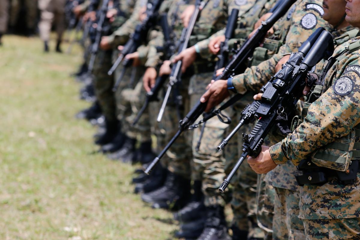 Reforço de forças foi oficializado nesta terça-feira (22), em Salvador