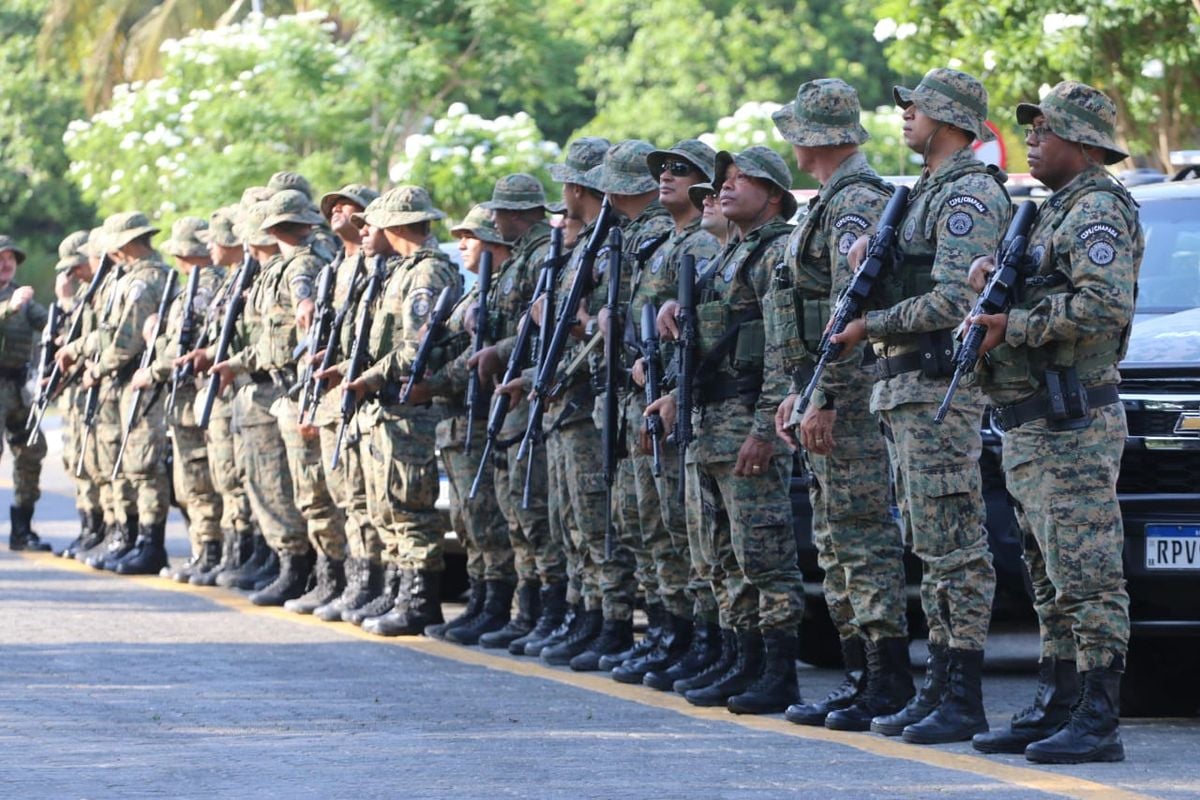 Unidades Especializadas da PM, entre elas as popularmente apelidadas de 'Caatingas', ampliarão, por tempo indeterminado, a repressão qualificada contra facções