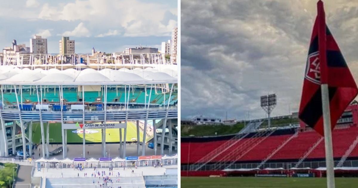 Imagem - Vitória na Fonte Nova e Bahia no Barradão: FBF confirma mudança de campos