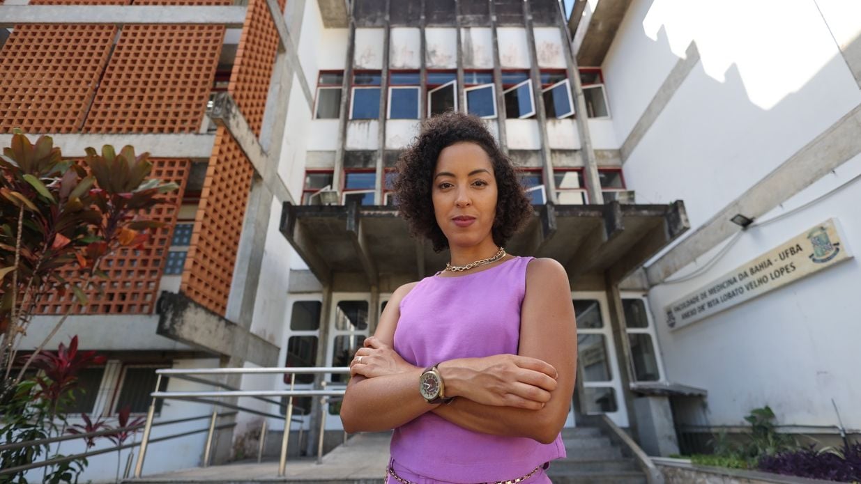 Imagem - Após nomeação, médica tomará posse como professora da Ufba na próxima quarta-feira