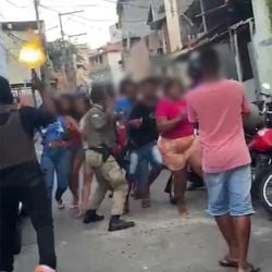 Imagem - Abordagem policial termina com quatro presos e moradores agredidos em Brotas