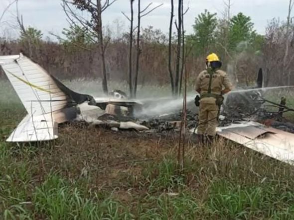 Imagem - FAB intercepta avião que entrou irregularmente em território nacional