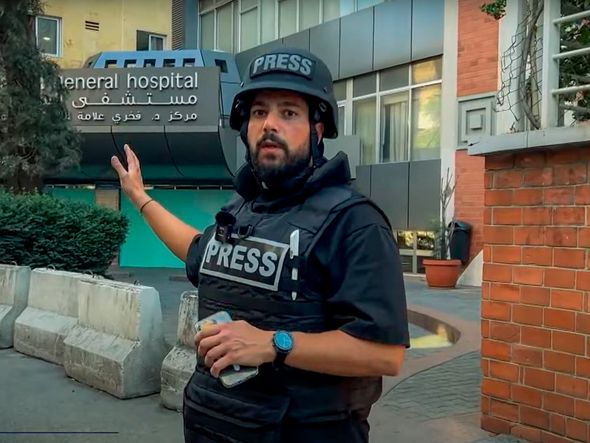 Imagem - Imprensa visita hospital de Beirute e não encontra bunker do Hezbollah