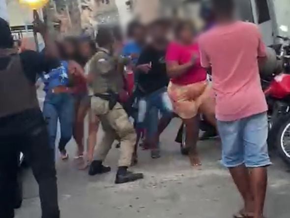 Imagem - Abordagem policial termina com quatro presos e moradores agredidos em Brotas