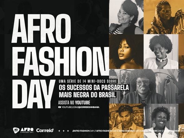 Imagem - Correio lança série de 16 mini-docs sobre os sucessos do Afro Fashion Day