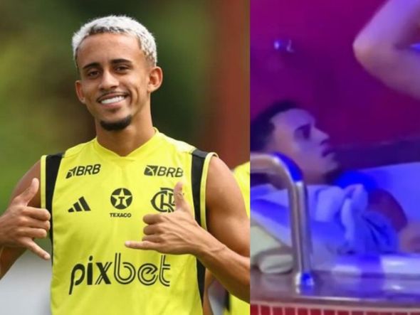 Imagem - Jogador do Flamengo nega traição e lamenta vazamento de fotos íntimas: "Atingindo minha família"