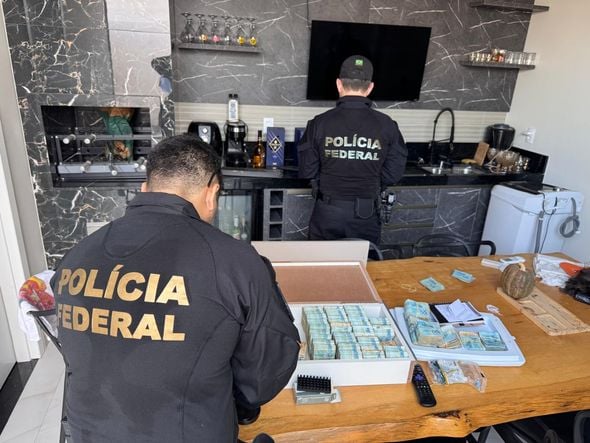 Imagem - PF faz operação contra organização criminosa especializada em tráfico de drogas na Bahia