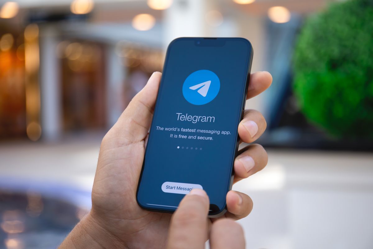 Aplicativo do Telegram