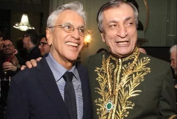 Caetano Veloso e Antonio Cícero