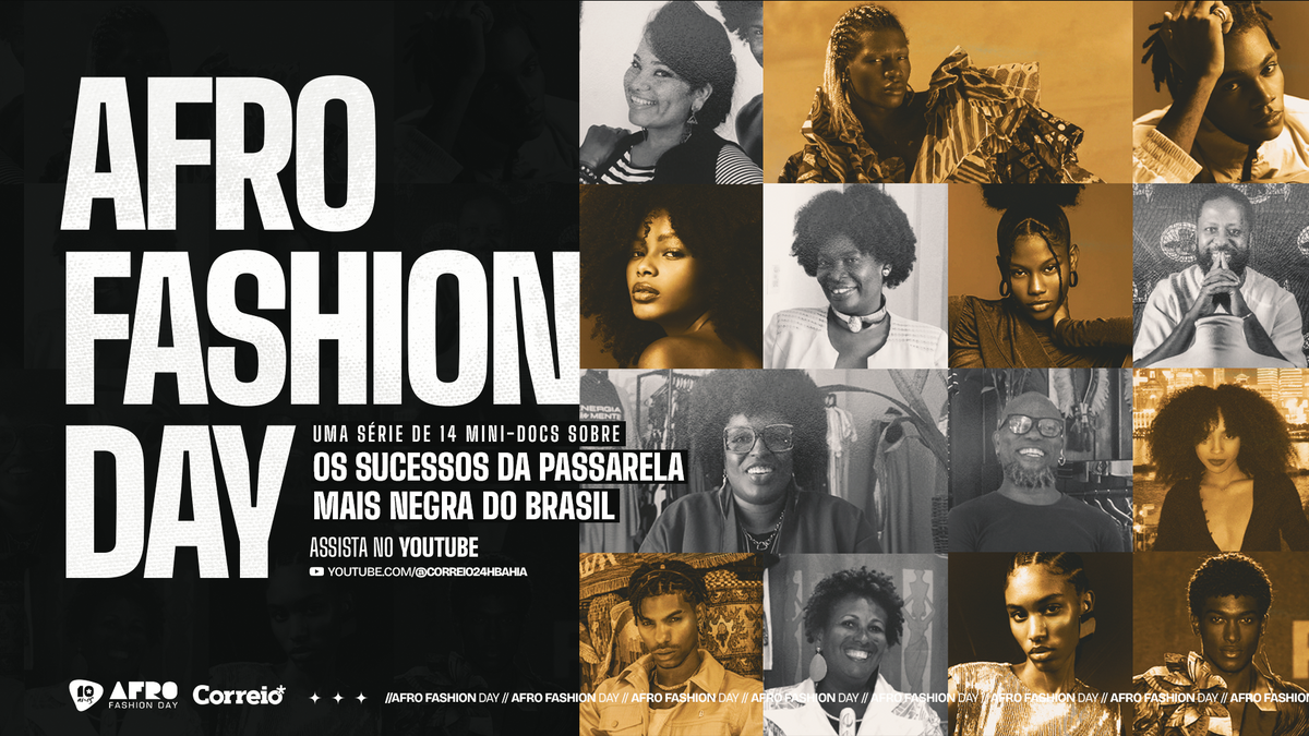 Correio lança série de 16 mini-docs sobre os sucessos do Afro Fashion Day