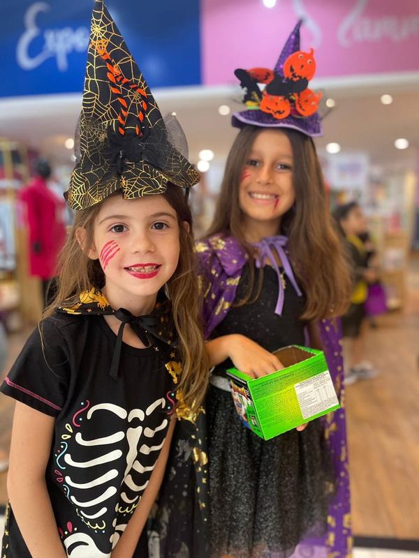 Haloween do Shopping Paralela