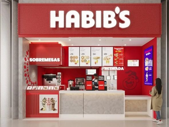 Imagem - Habib’s inaugura loja 100% 'fast' no Shopping da Bahia