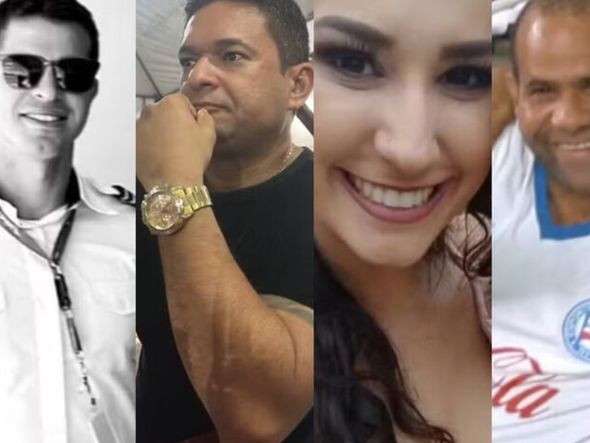 Imagem - Familiares dos baianos mortos em acidente aéreo terão que fazer exame de DNA em SP