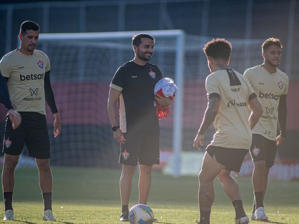 Imagem - Vitória faz penúltimo treino antes de enfrentar o Fluminense no Barradão