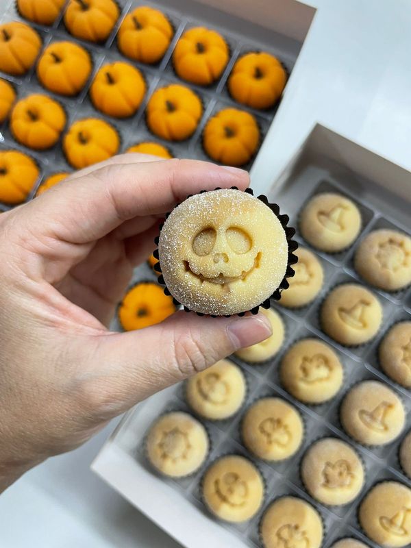 Brigadeiros gourmet da Nikita