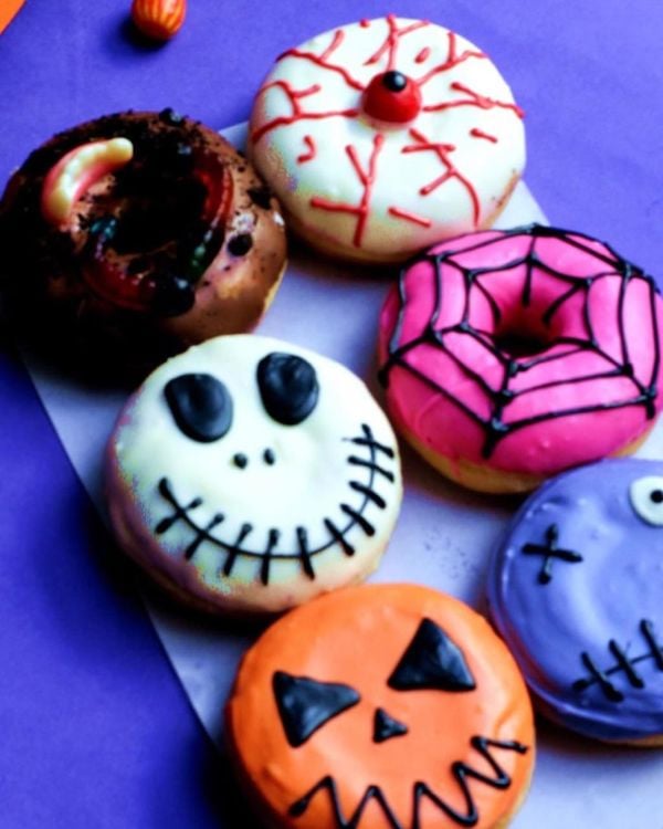 Donut Halloween da Malu Donuts