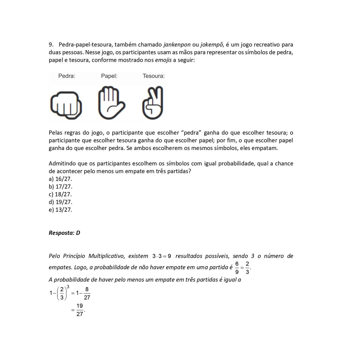 Matemática 9