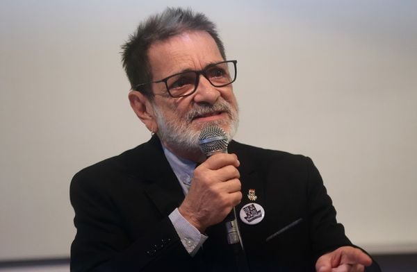 O reitor da Ufba, professor Paulo Miguez