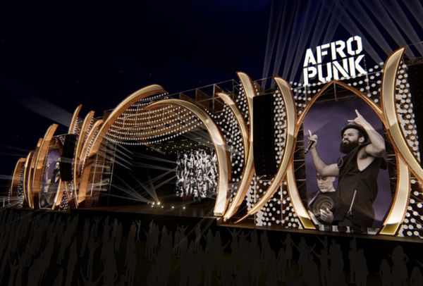 Palco do Afropunk 2024