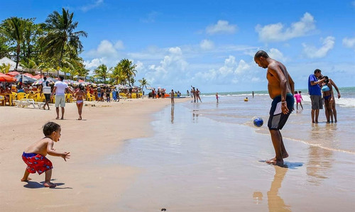 Porto Seguro espera 100% de ocupação durante temporada de verão