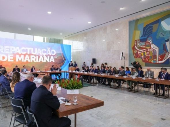 Imagem - Governo e empresas assinam novo acordo de Mariana, com valor global de R$ 170 bilhões