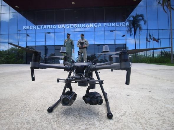 Imagem - Drones serão utilizados para monitorar zonas eleitorais em Camaçari no segundo turno