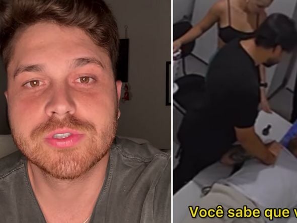 Imagem - Youtuber Gustavo Tubarão posta vídeo tendo crise de pânico: 'Tá difícil respirar'