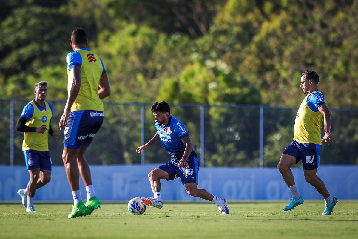 Bahia enfrenta o Vasco em confronto direto por um lugar na zona da Libertadores 