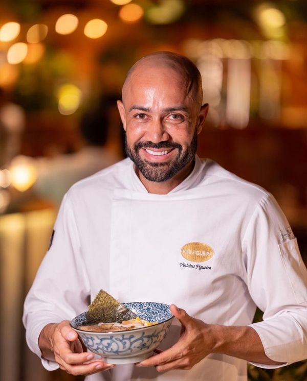 Chef Vini Figueira