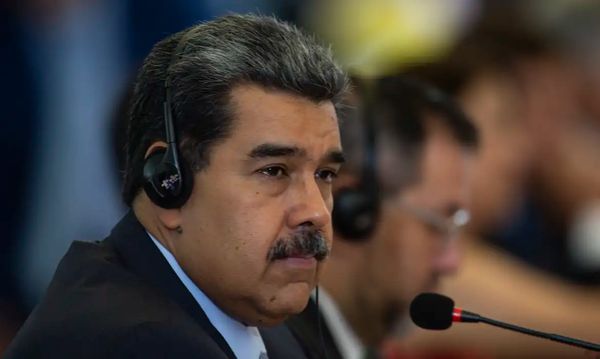 O presidente da Venezuela, Nicolás Maduro,