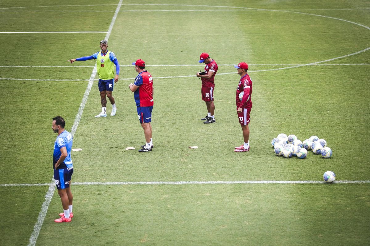 Treino do Bahia 