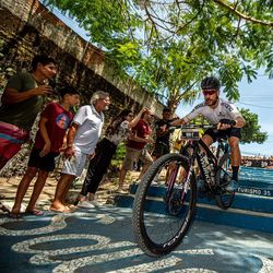 Imagem - Rodrigo Hilbert vence ultramaratona de ciclismo em Arraial D'Ajuda: 'Emoção'