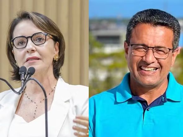 Imagem - Pesquisa em Aracaju: Emília Corrêa tem 57,1% dos votos válidos e Luiz Roberto, 42,9%