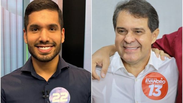 André Fernandes e Evandro Leitão