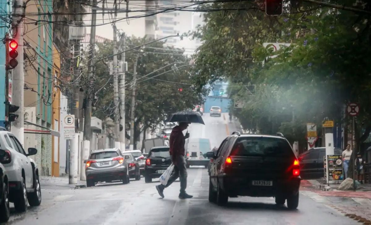 Chuva em São Paulo