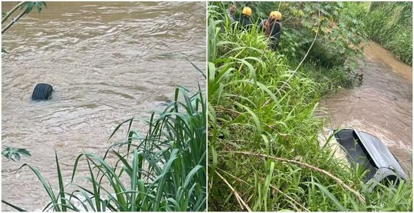 Mayara Santos Oliveira, de 25 anos, foi encontrada morta dentro do carro submerso em um rio de Jundiaí