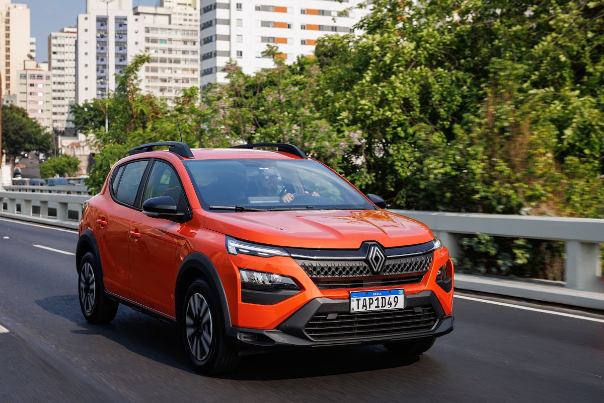 Com transmissão manual, o Renault Kardian Evolution ficou R$ 11.100 mais barato