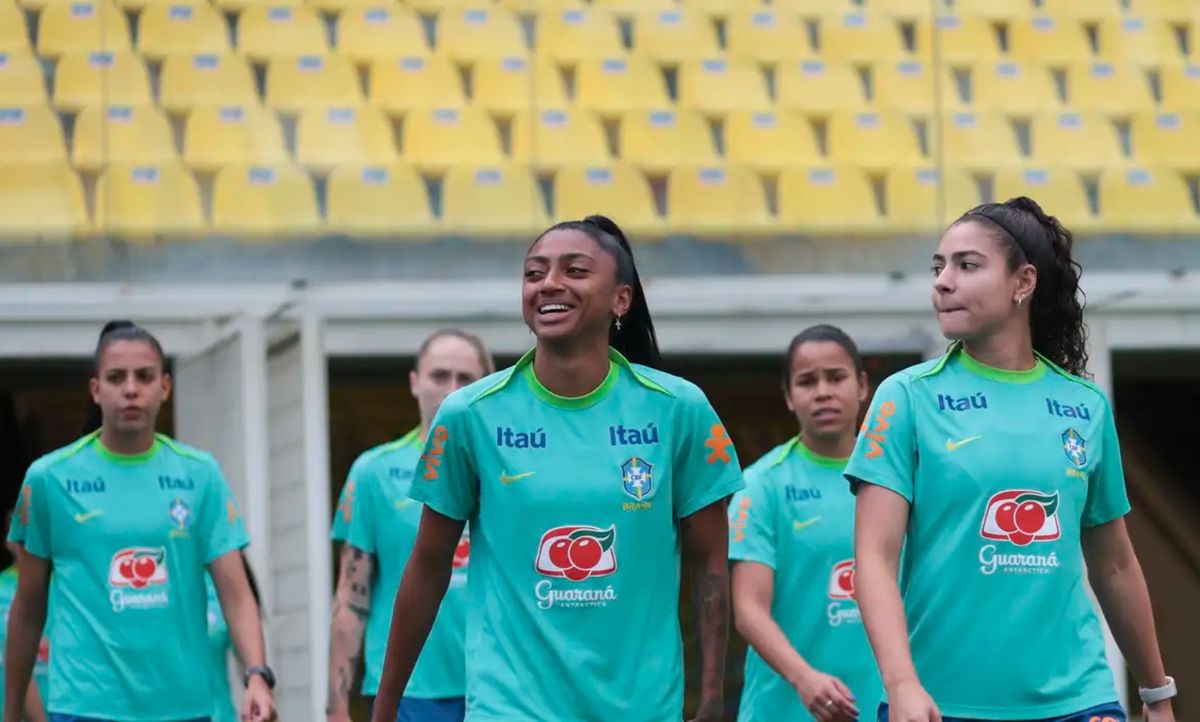 Seleção brasileira de futebol feminino