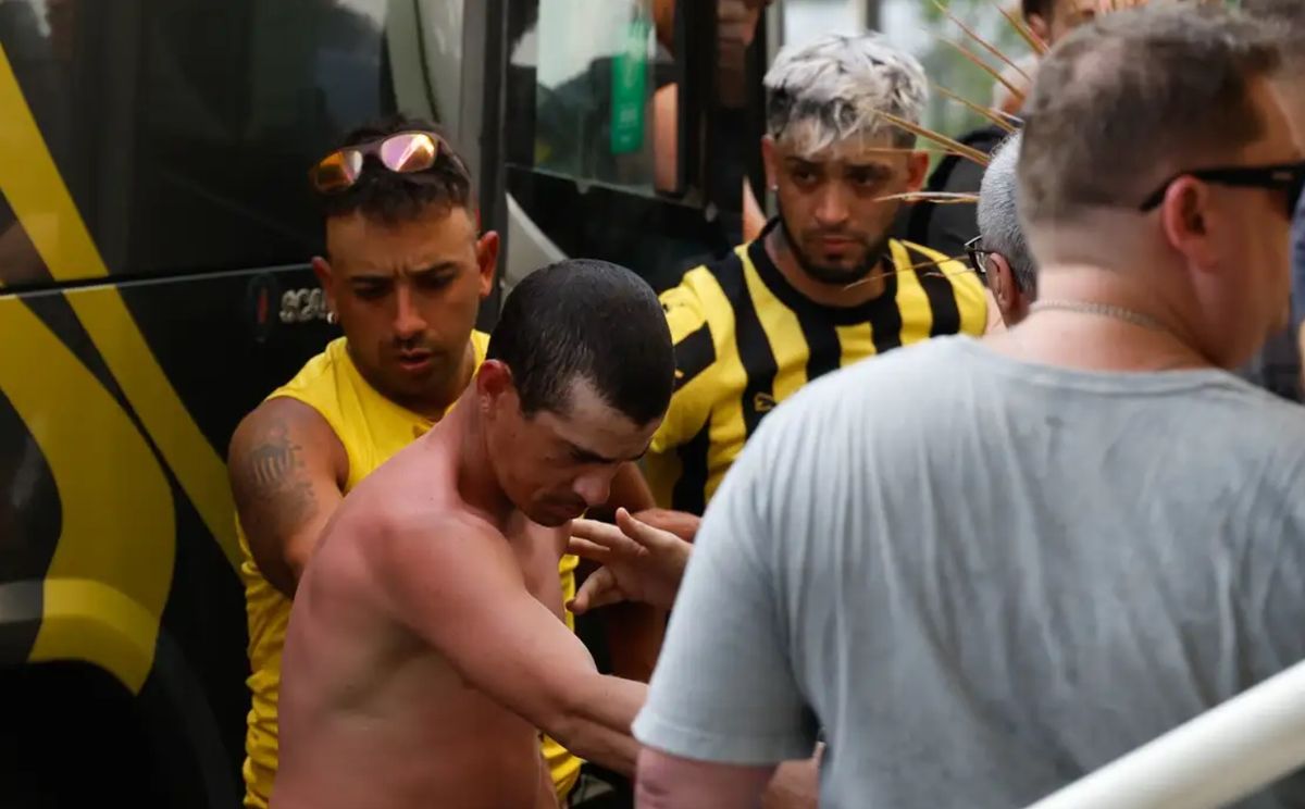Torcedores presos no Rio de Janeiro