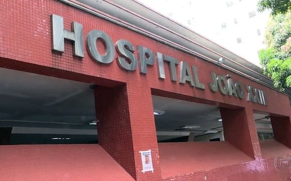 Vítima foi levada para o hospital em estado grave