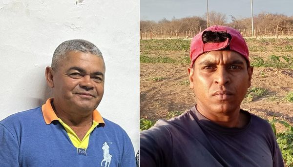 Pedro Segundo Curaçá Chaves, 63 anos, e Rafael Pereira da Silva, 32 anos, estão desaparecidos há 11 dias