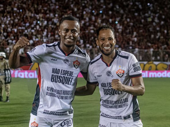 Imagem - Reservas participaram diretamente de quase um terço dos gols 
do Vitória no returno 
do Brasileirão