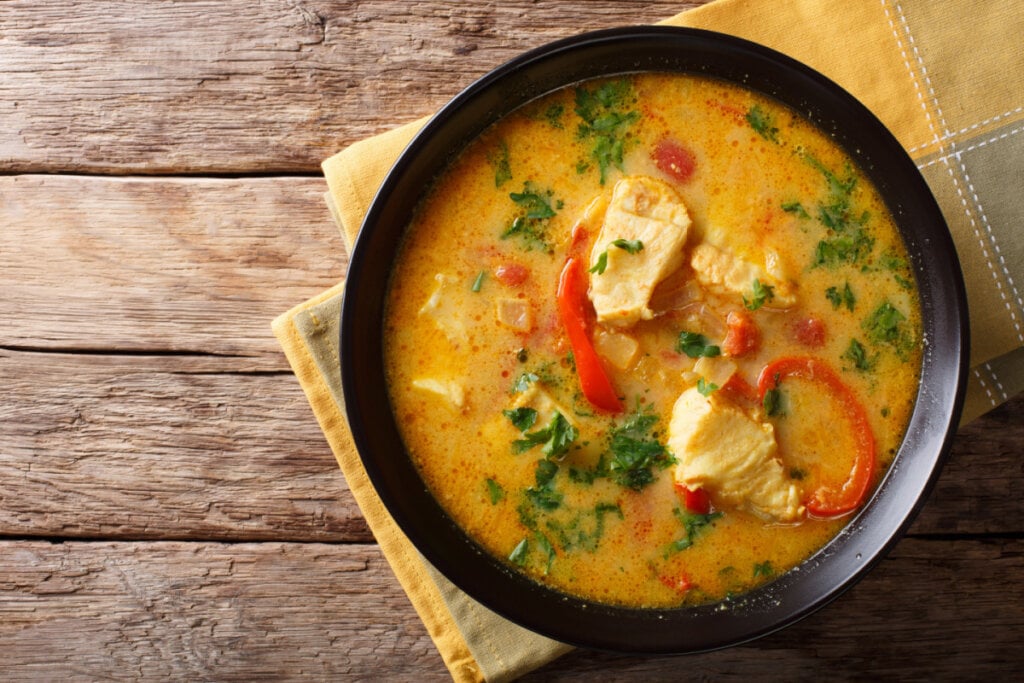 Moqueca baiana por Imagem: AS Foodstudio | Shutterstock